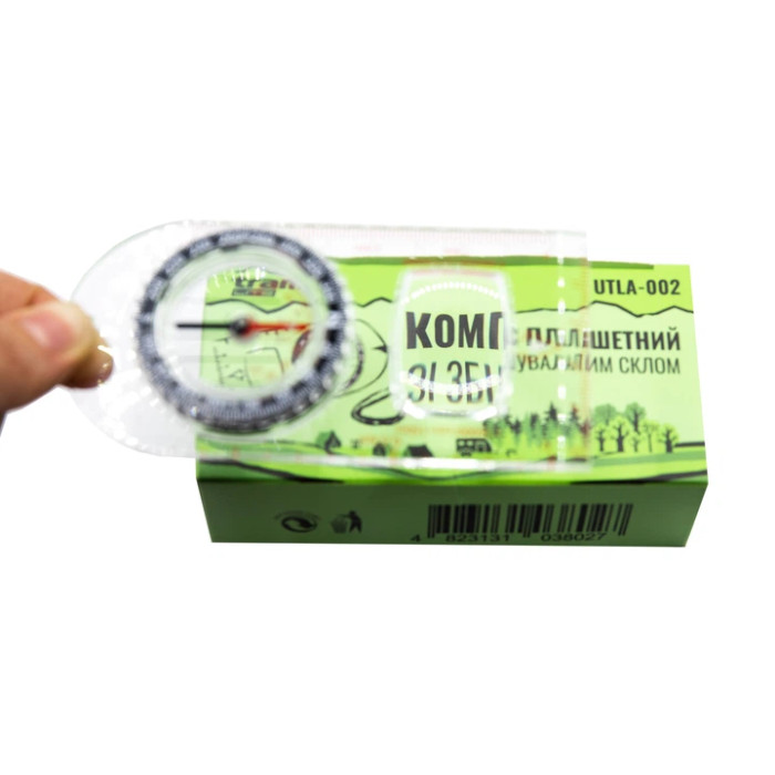 Компас TRAMP Lite зі збільшуваним склом UTLA-002
