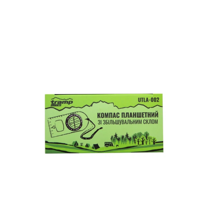 Компас TRAMP Lite зі збільшуваним склом UTLA-002
