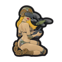 Нашивки Tactical girl Нашивки Tactical girl