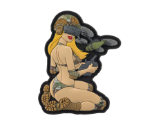 Нашивки Tactical girl