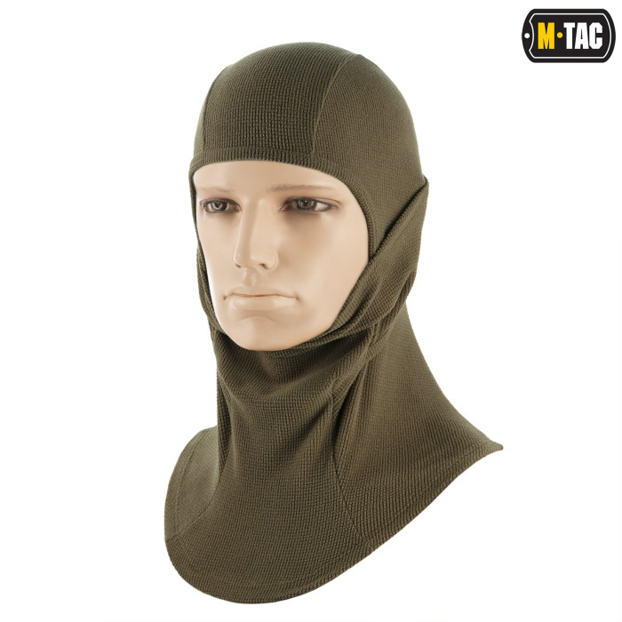 M-Tac балаклава-ніндзя Pro мікрофліс ріп-стоп Dark Olive L