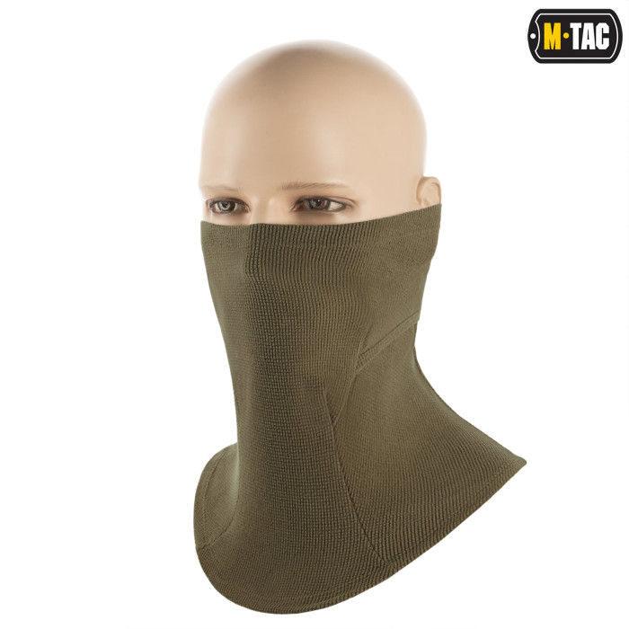 M-Tac балаклава-ніндзя Pro мікрофліс ріп-стоп Dark Olive L