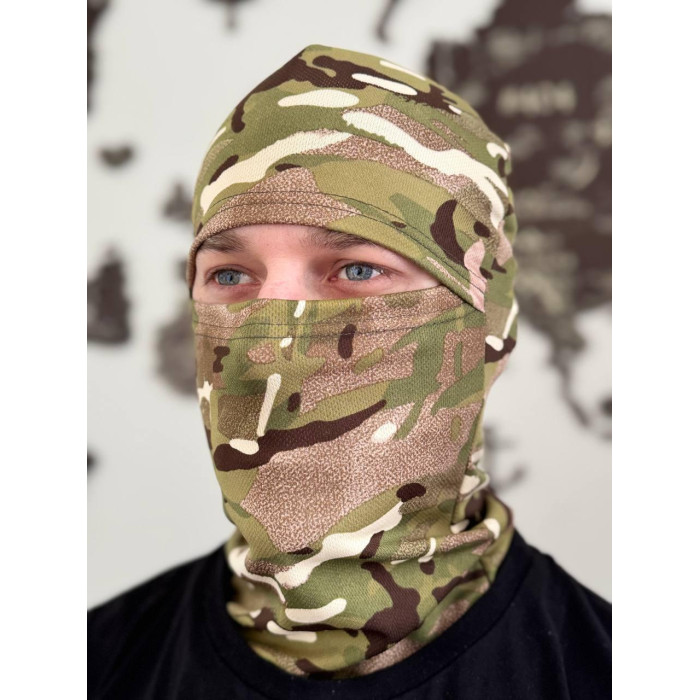 Балаклава Olive Onesize Coolmax на флісі