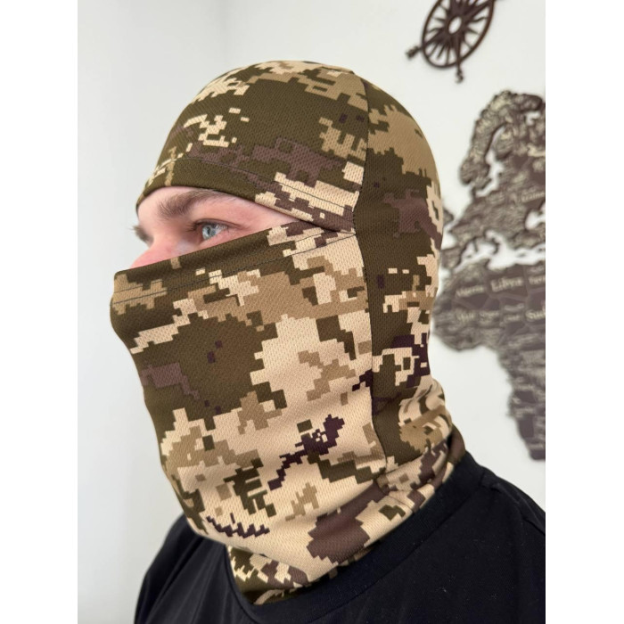 Балаклава Olive Onesize Coolmax на флісі