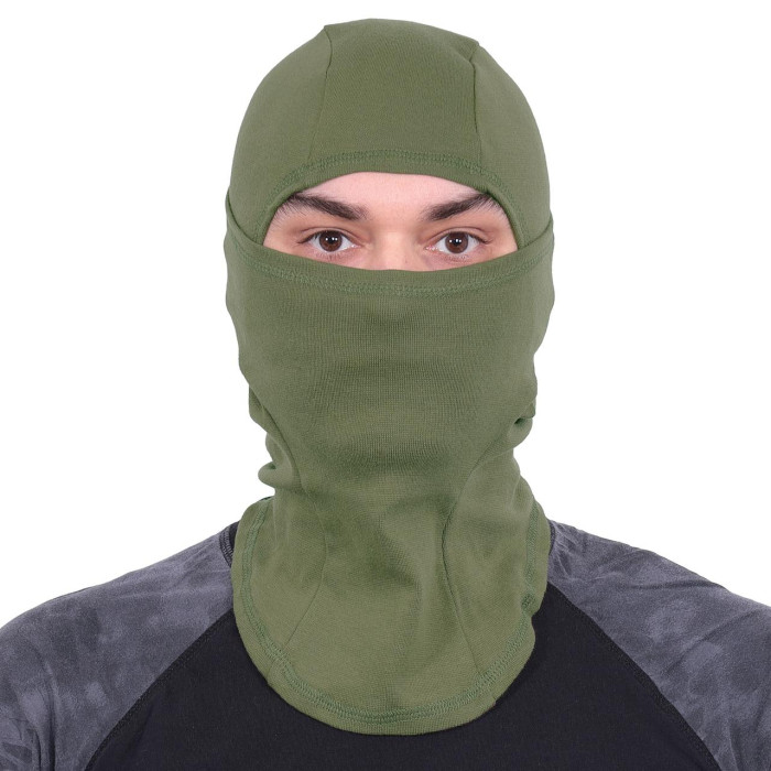 Балаклава Olive Onesize Coolmax на флісі