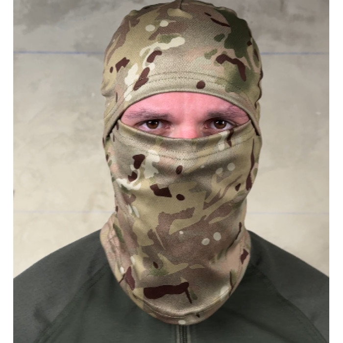 Балаклава Multicam Onesize Coolmax на флісі