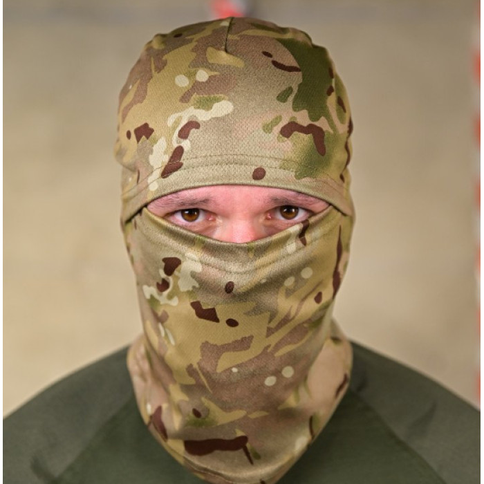 Балаклава Multicam Onesize Coolmax на флісі