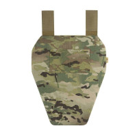 M-Tac фартух протиуламковий з балістичним пакетом 1 клас (FMS) Laser Cut Multicam