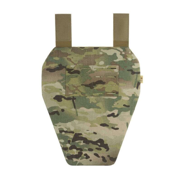 M-Tac фартух протиуламковий з балістичним пакетом 1 клас (FMS) Laser Cut Multicam