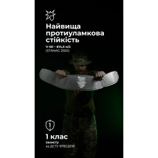 Балістичний пакет для РПС "Черсел" M-L (2 клас | 830 г | НВМПЕ ✡ Ізраїль) ТМ Балістика 105020502