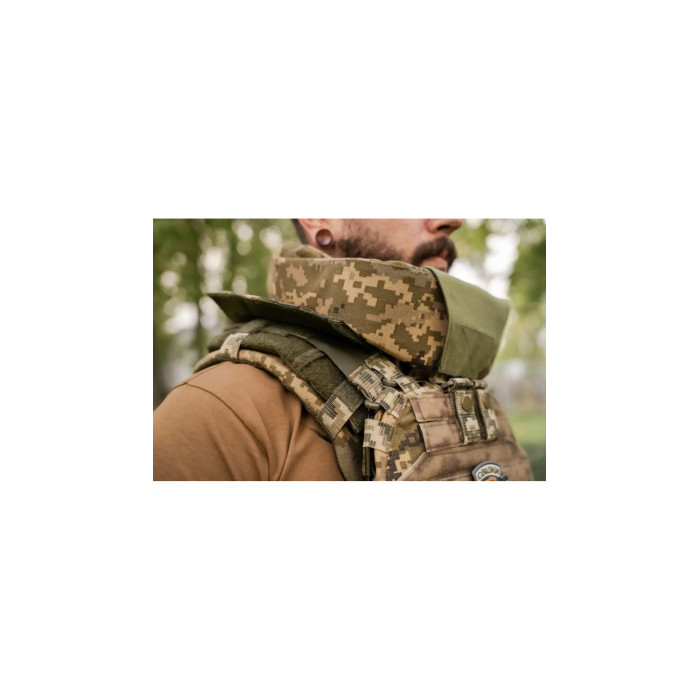 Модуль захисту шиї "Пелерина" gen. 2.0 із балістичним захистом (ММ-14) 1050120010701