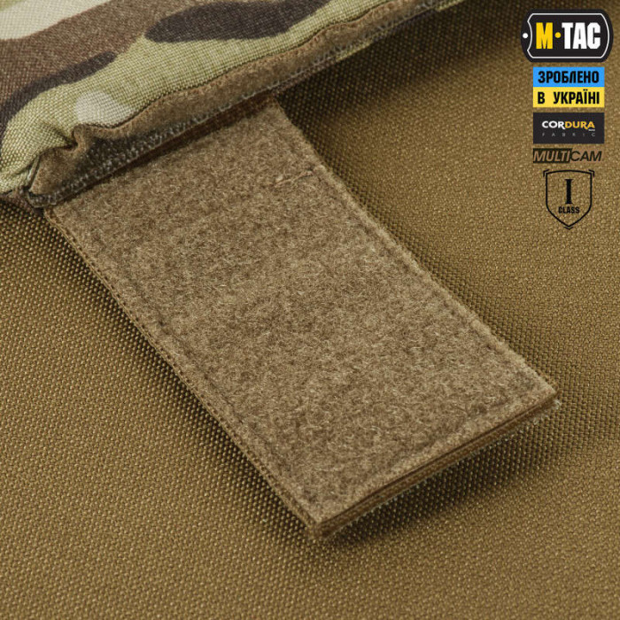 M-Tac фартух протиуламковий з балістичним пакетом 1 клас (FMS) Laser Cut Multicam