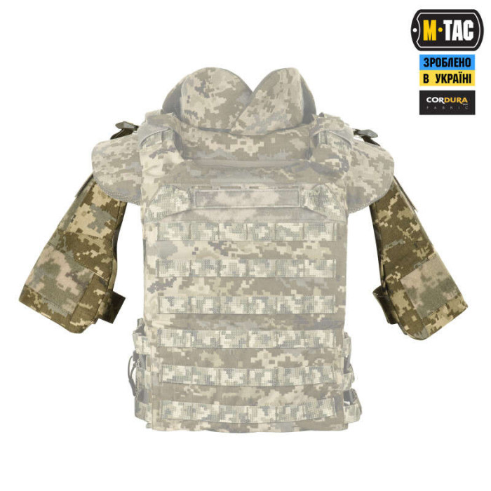Захист плечей із балістичним захистом 1 клас (ММ14) 105011107