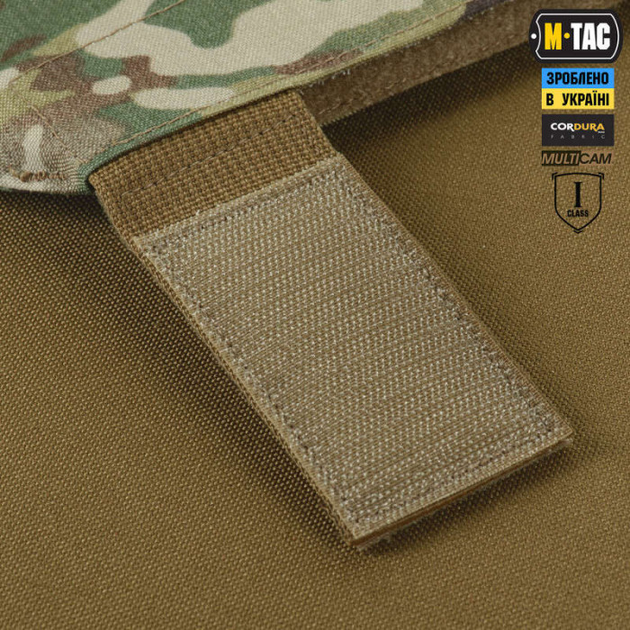 M-Tac фартух протиуламковий з балістичним пакетом 1 клас (BRONYX) Laser Cut XL Multicam