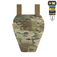 M-Tac фартух протиуламковий з балістичним пакетом 1 клас (BRONYX) Laser Cut XL Multicam