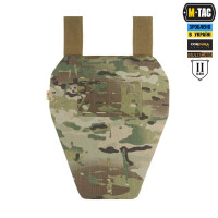 M-Tac фартух протиуламковий з балістичним пакетом 1 клас (BRONYX) Laser Cut Multicam