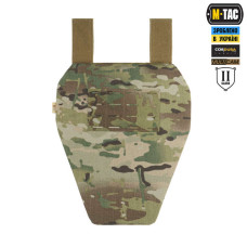 M-Tac фартух протиуламковий з балістичним пакетом 1 клас (BRONYX) Laser Cut Multicam