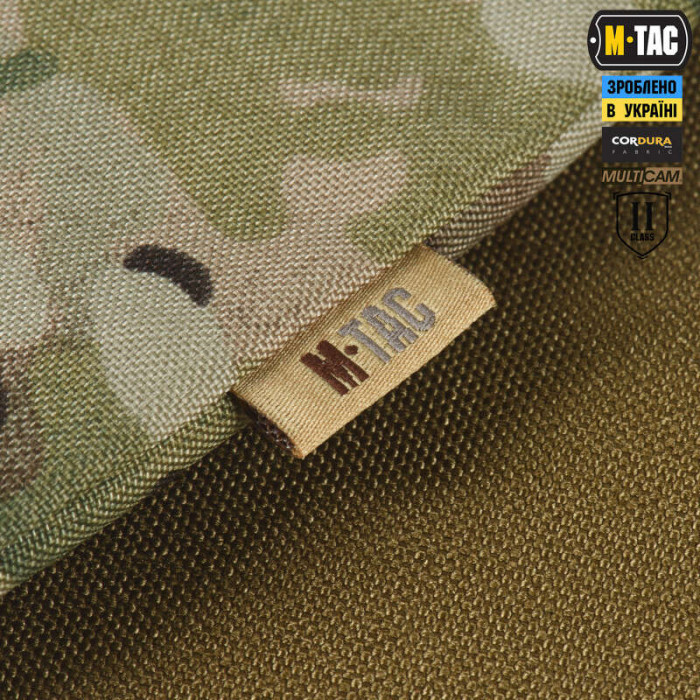 M-Tac фартух протиуламковий з балістичним пакетом 1 клас (BRONYX) Laser Cut Multicam