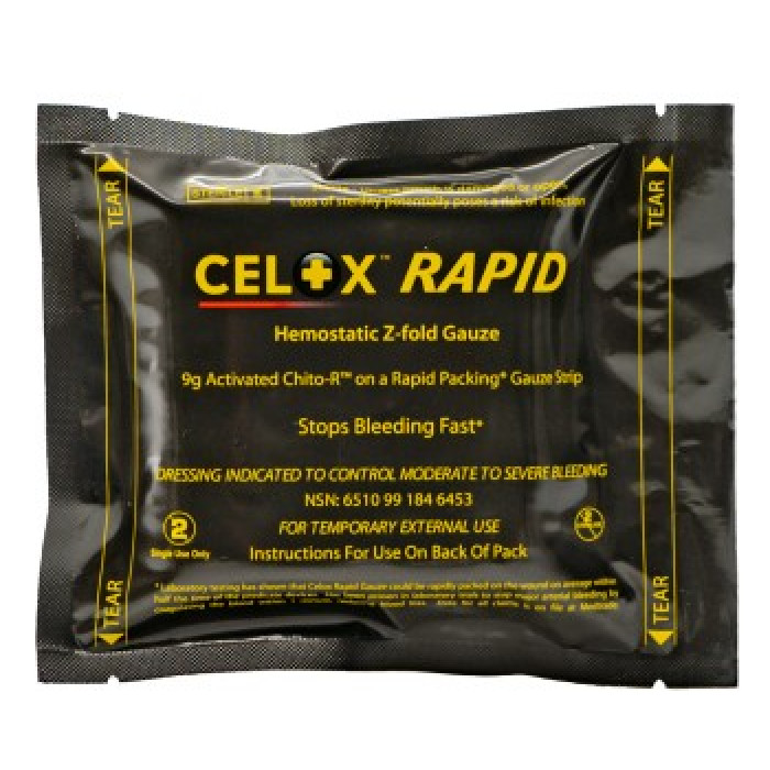 Кровоспинний бинт  Celox Rapid