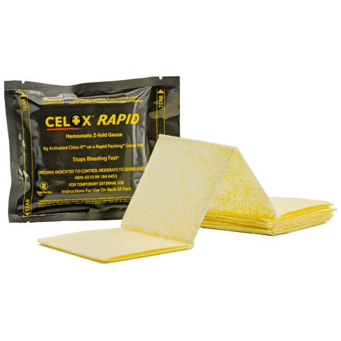 Кровоспинний бинт  Celox Rapid