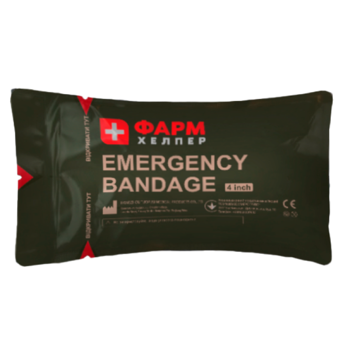 Ізраїльский бандаж North American Rescue 4 р