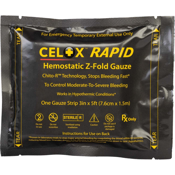 Кровоспинний бинт  Celox Rapid