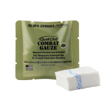 Гемостатичний бинт QuikClot Combat Gauze