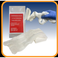 Кровоспинний бинт  Compressed Gauze 11,43 см Х 3,75 см