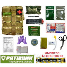 Марля гемостатична