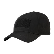 Бейсболка 5.11 Black M/L тактична Vent-Tac Hat 89134-019
