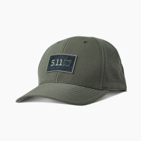 Бейсболка 5.11 RANGER GREEN Topo Box Vent-Tac 89202-186