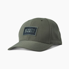 Бейсболка 5.11 RANGER GREEN Topo Box Vent-Tac 89202-186