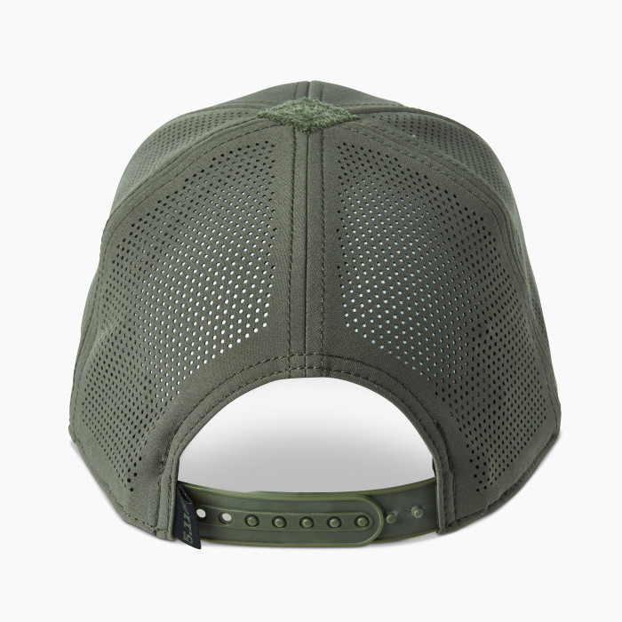 Бейсболка 5.11 RANGER GREEN Topo Box Vent-Tac 89202-186