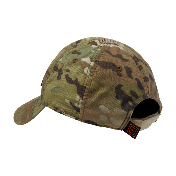 Бейсболка 5.11 Multicam Onesize тактична камуфляжна Flag Bearer Cap 89063