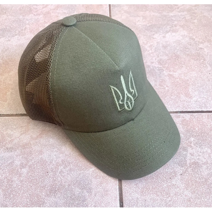 Бейсболка PK Olive L Тризуб