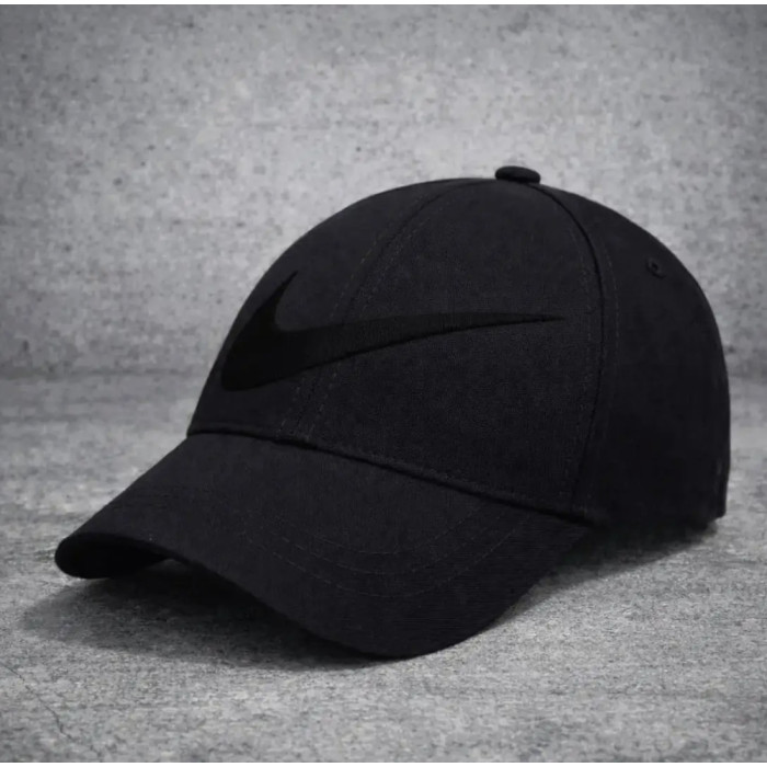 Бейсболка NIKE Black M сітка