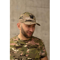 Бейсболка Logos Pixel L тактична з гербом 03-04-00-0016