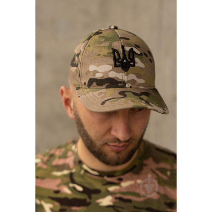 Бейсболка Logos Pixel M тактична з гербом 03-04-00-0016
