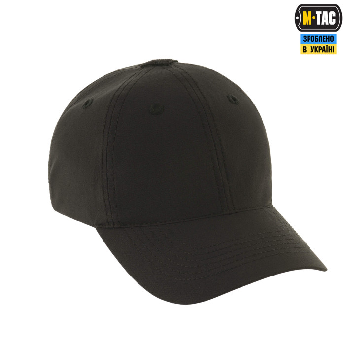 M-Tac бейсболка тактична з сіткою Elite Flex Black S/M