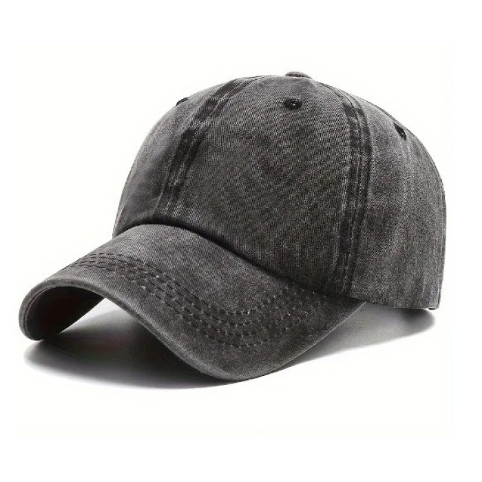 Бейсболка PK Grey L/XL Меланж