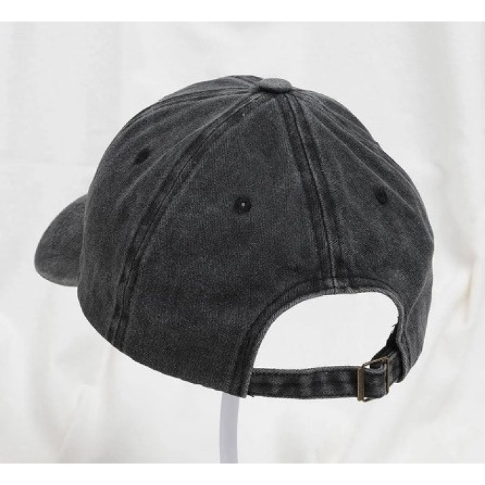 Бейсболка PK Grey L/XL Меланж