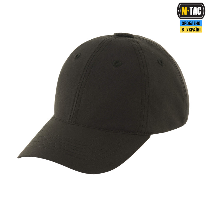 M-Tac бейсболка тактична з сіткою Elite Flex Black S/M