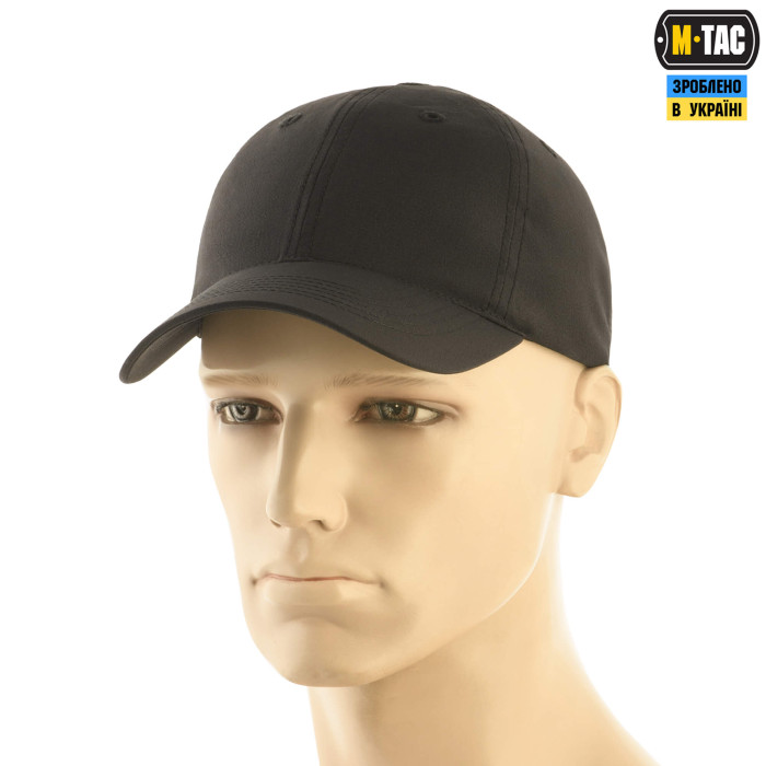 M-Tac бейсболка тактична з сіткою Elite Flex Black L/XL