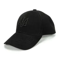 Бейсболка PK Black M Тризуб