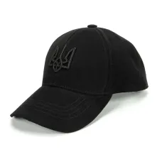 Бейсболка PK Black L тризуб