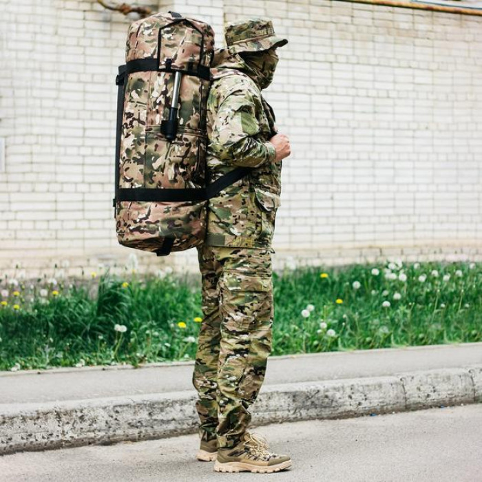 баул Multicam Оберіг PREMIUM 110 літрів