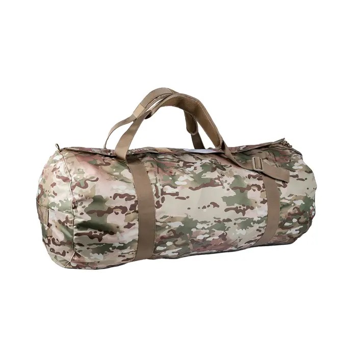 Сумка-баул БАЛІСТИКА Multicam з мякими лямками 105л Оксфорд 600Д 1040904