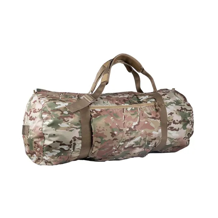 Сумка-баул БАЛІСТИКА Multicam з мякими лямками 105л Оксфорд 600Д 1040904
