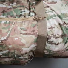 Сумка-баул БАЛІСТИКА Multicam з мякими лямками 105л Оксфорд 600Д 1040904