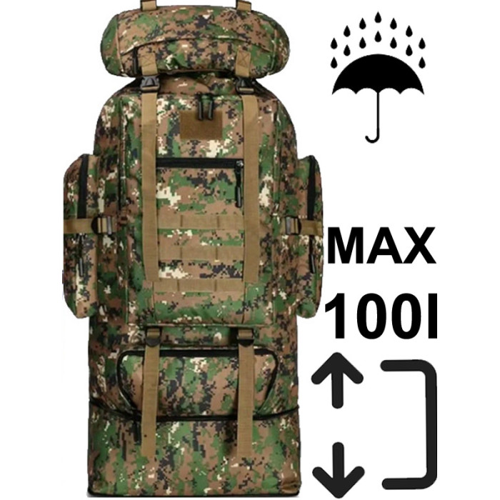 баул Multicam Оберіг PREMIUM 110 літрів